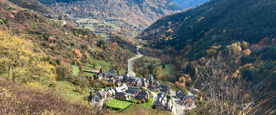 Pueblos de la Val d'Aran