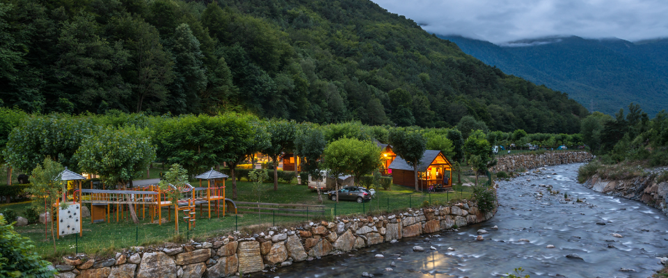 Vista panorámica de Verneda Camping Mountian Resort