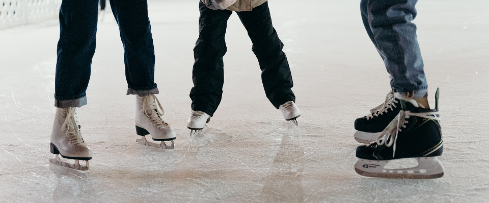 Patinaje sobre hielo en vielha