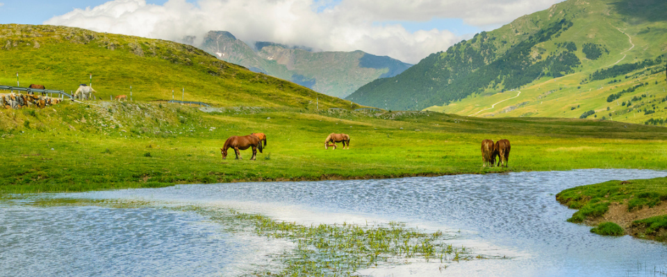 Val d'Aran en verano